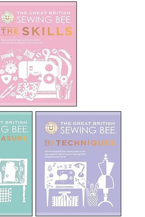 Cover Art for 9789124302801, The Great British Sewing Bee 3 Books Collection Set (Made to Measure, The Skills, The Techniques) by The Great British Sewing Bee