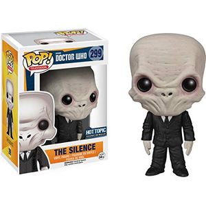 Cover Art for 9899999404507, Funko POP! Television: Doctor Who - The Silence & 1 PET Plastic Graphical Protector Bundle [#299 / 06210 - B] by FunKo