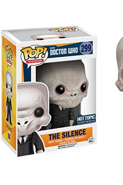 Cover Art for 9899999404507, Funko POP! Television: Doctor Who - The Silence & 1 PET Plastic Graphical Protector Bundle [#299 / 06210 - B] by FunKo