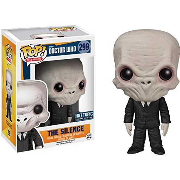 Cover Art for 9899999404507, Funko POP! Television: Doctor Who - The Silence & 1 PET Plastic Graphical Protector Bundle [#299 / 06210 - B] by FunKo