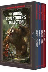 Cover Art for 9781984859549, The Young Adventurer's Collection [dungeons & Dragons 4-Book Boxed Set]: Monsters & Creatures, Warriors & Weapons, Dungeons & Tombs, and Wizards & Spells by Official Dungeons & Dragons Licensed