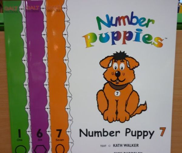 Cover Art for 9781903017081, Number Puppies: Bk. 9 by Walker, Kath