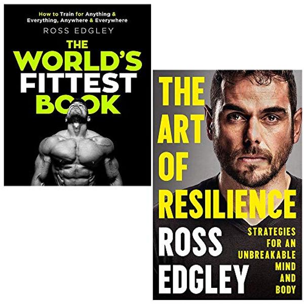 Cover Art for 9789123969074, The World's Fittest Book and The Art of Resilience By Ross Edgley 2 Books Collection Set by Ross Edgley