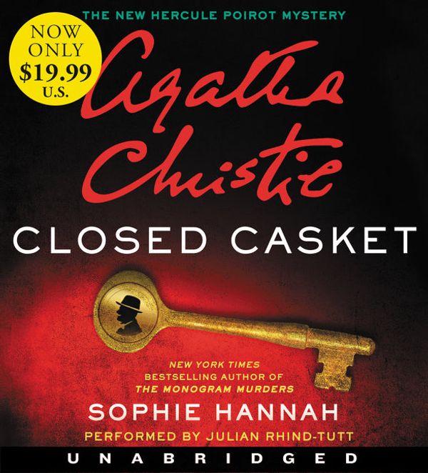 Cover Art for 9780062672360, Closed Casket by Sophie Hannah, Agatha Christie