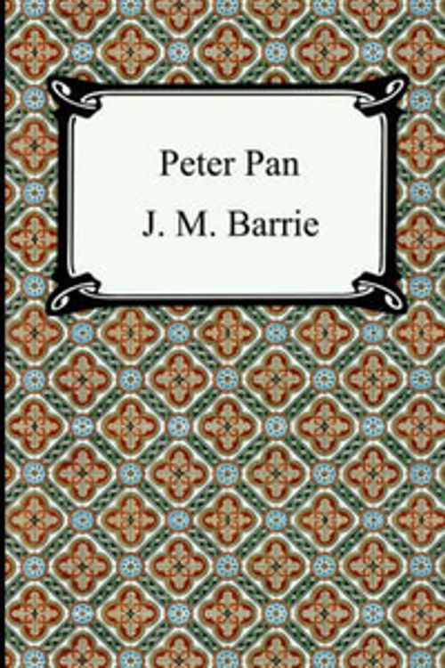 Cover Art for 9781420925388, Peter Pan by James Matthew Barrie