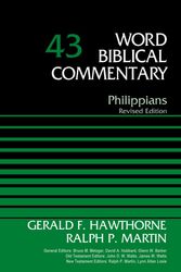 Cover Art for 9780310521853, Philippians, Volume 43Revised Edition by Hawthorne, Gerald F., Martin, Ralph P.