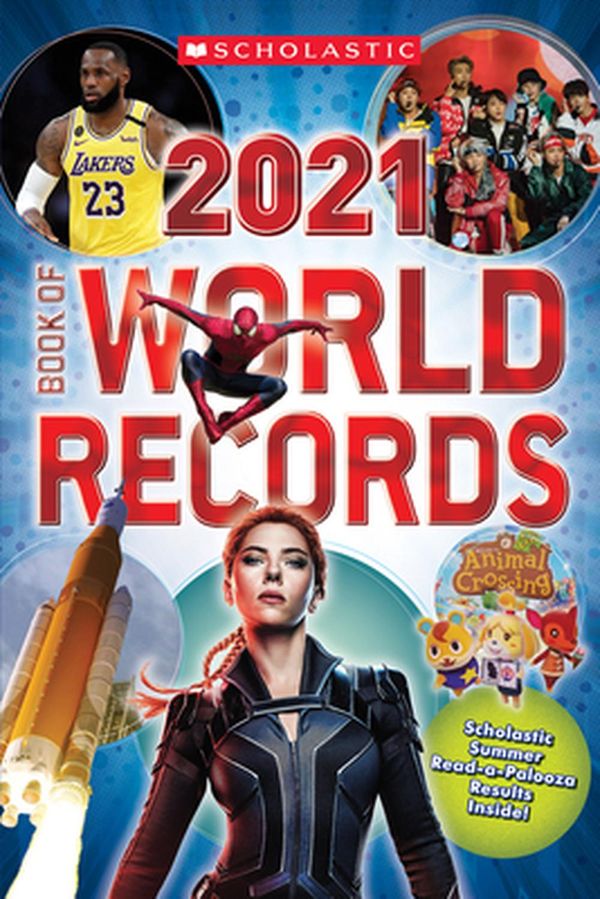 Cover Art for 9781338666052, Scholastic Book of World Records 2021 by Scholastic