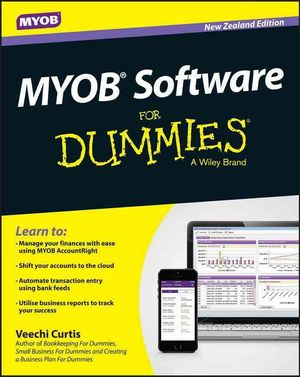 Cover Art for 9780730322641, Myob Software for Dummies, New Zealand Edition by Veechi Curtis