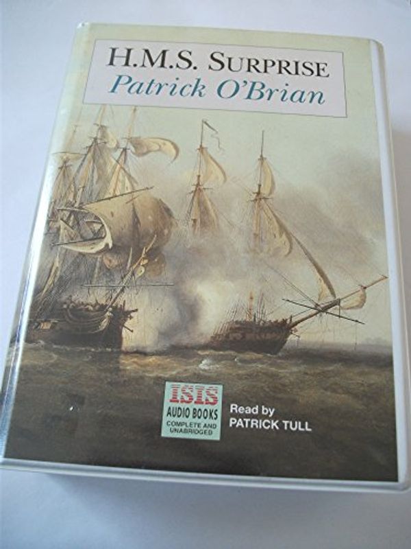 Cover Art for 9781850898764, H.M.S. "Surprise": Complete & Unabridged by Patrick O'Brian