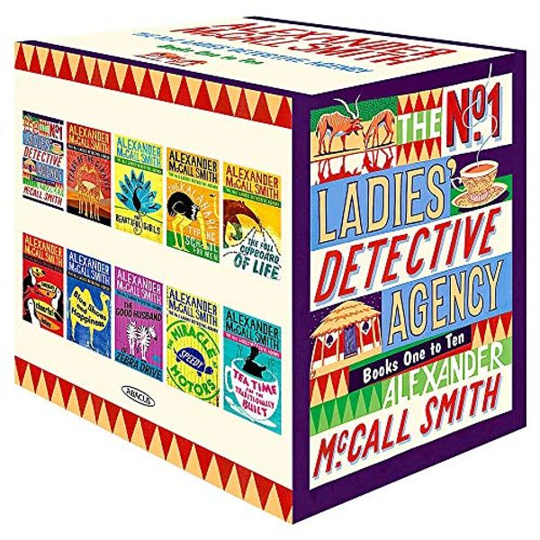 Cover Art for 9781408713860, Alexander McCall Smith No. 1 Ladies' Detective Agency Series 10 Books Box Set (Book 1-10) by Alexander McCal Smith