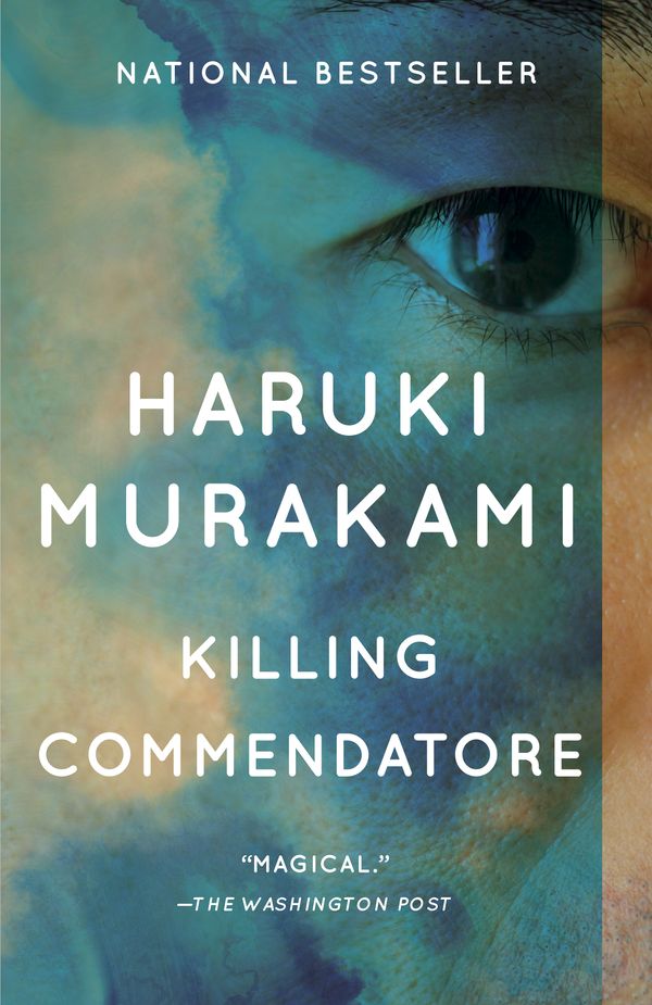 Cover Art for 9780525435761, Killing Commendatore by Haruki Murakami