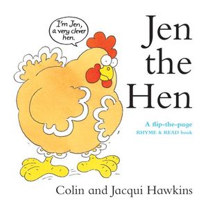 Cover Art for 9781905969012, Jen the Hen by Colin and Jacqui Hawkins