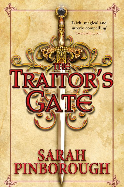 Cover Art for 9781473221918, The Traitor's Gate: Book 2 by Sarah Pinborough