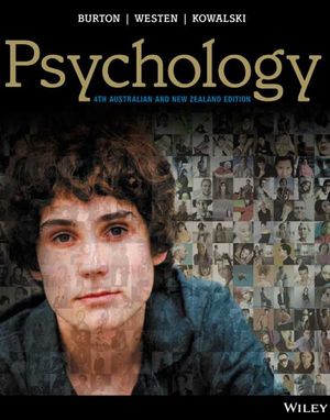Cover Art for 9780730316176, Psychology 4E Au & Nz+istudy Version 2 with Cyberpsych Card+interactive Approach to Writing Essays and Research Reports in Psychology 3E by Lorelle J. Burton