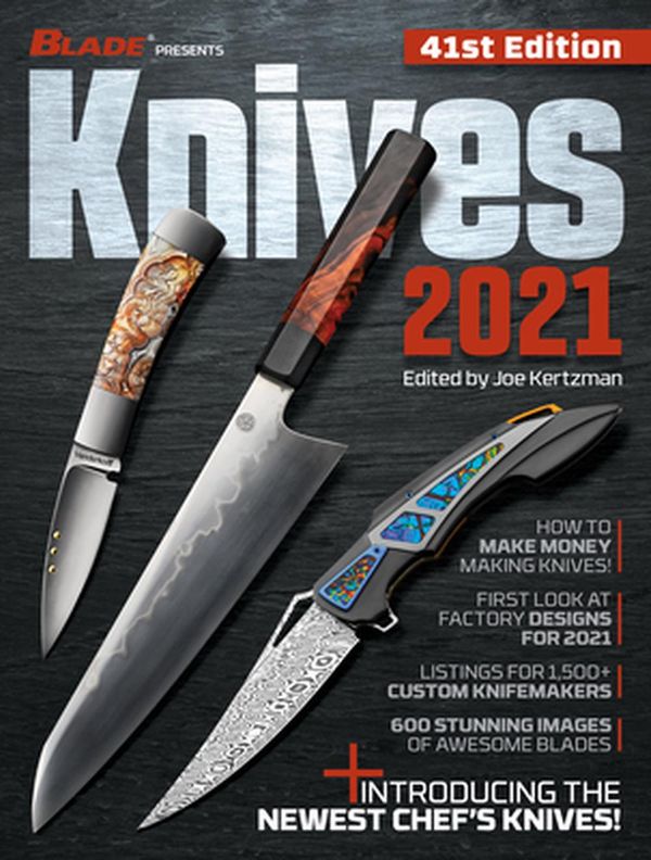 Cover Art for 9781951115234, Knives 2021 by Joe Kertzman