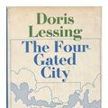 Cover Art for 9780394425184, Four Gated City by Doris May Lessing