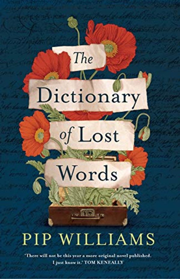 Cover Art for B086KR4GKT, The Dictionary of Lost Words by Pip Williams