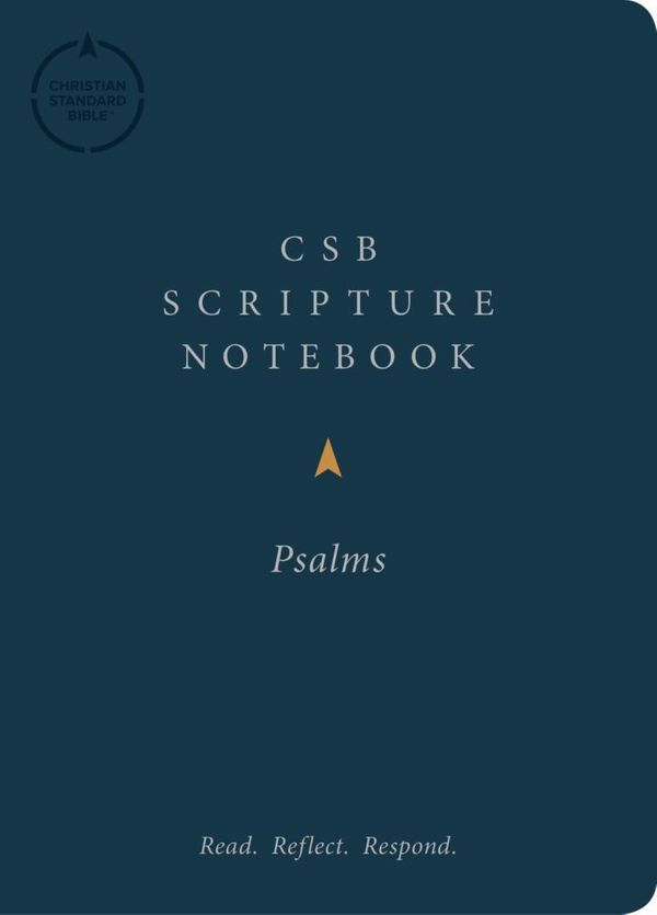 Cover Art for 9781087720616, CSB Scripture Notebook, Psalms: Read. Reflect. Respond. by Csb Bibles by Holman