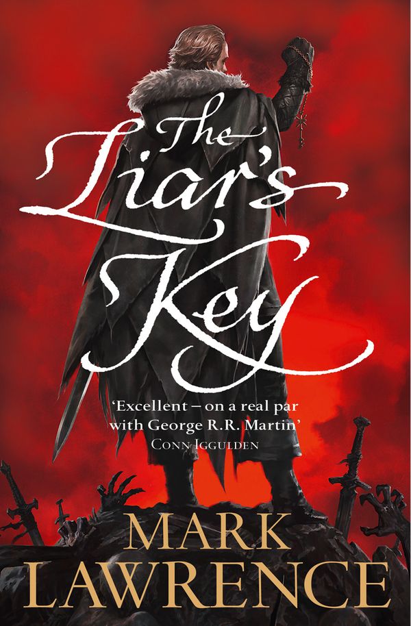 Cover Art for 9780007531608, The Liar's Key (Red Queen's War, Book 2) by Mark Lawrence