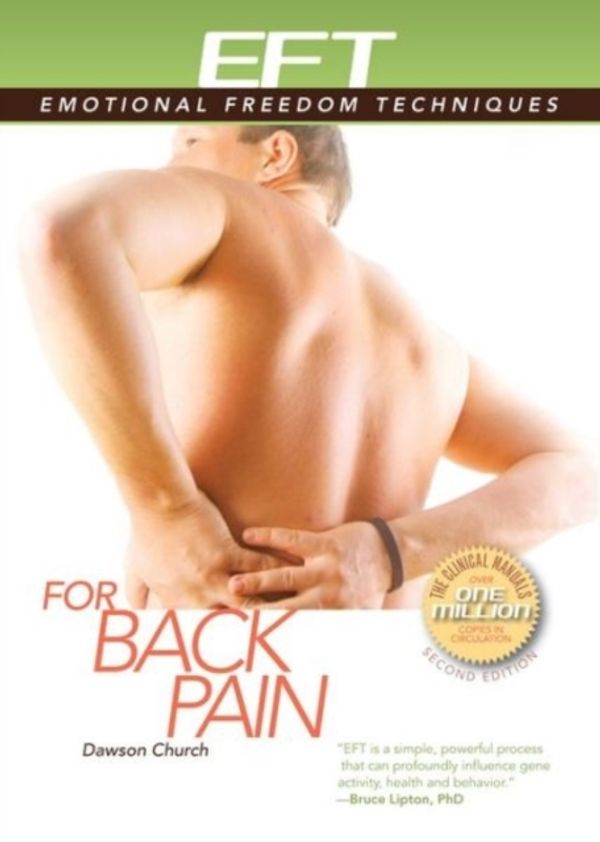 Cover Art for 9781604152197, Eft for Back Pain by Dawson Church