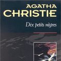 Cover Art for 9782702478585, Dix petits nègres by Agatha Christie