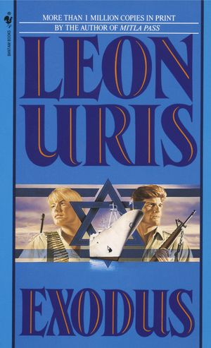 Cover Art for 9780553258479, Exodus by Leon Uris