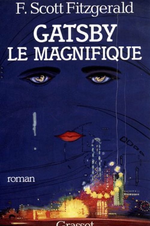 Cover Art for 9782246495512, Gatsby le magnifique by F. Scott Fitzgerald