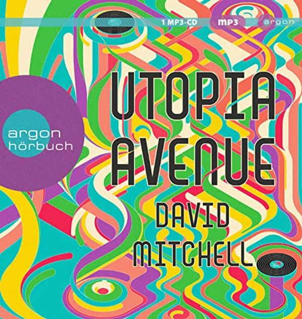 Cover Art for 9783839819517, Utopia Avenue by David Mitchell
