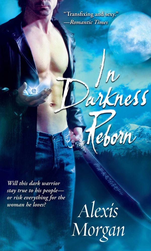 Cover Art for 9781416559481, In Darkness Reborn by Alexis Morgan