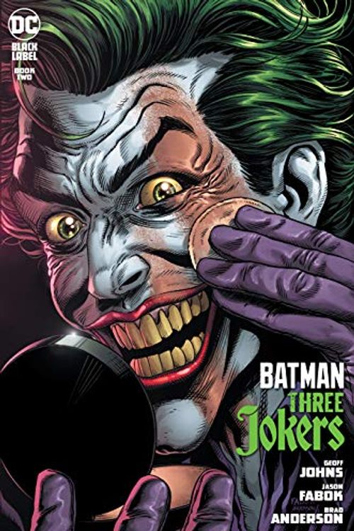 Cover Art for B08K838PFW, Batman Three Jokers #2 Cvr F Applying Makup Premium Variant by Geoff Johns