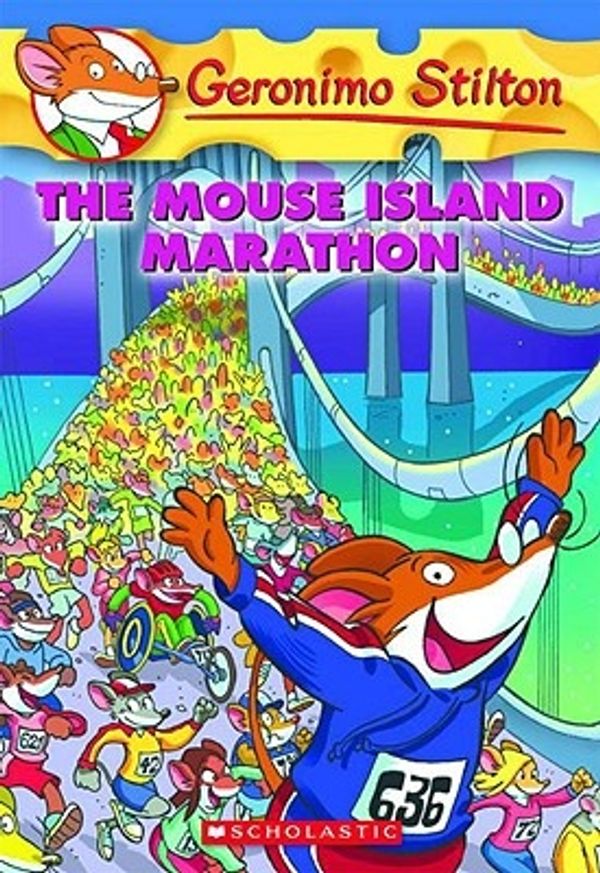 Cover Art for 9781417778393, The Mouse Island Marathon by Geronimo Stilton