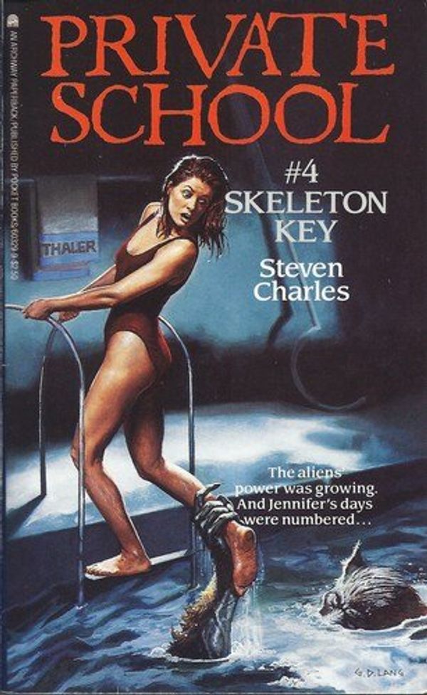 Cover Art for 9780671603298, Skeleton Key by Steven Charles