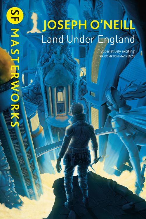 Cover Art for 9781473224063, Land Under England by Joseph O'Neill