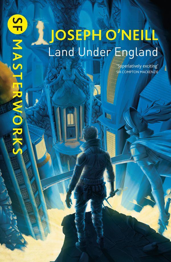 Cover Art for 9781473224063, Land Under England by Joseph O'Neill