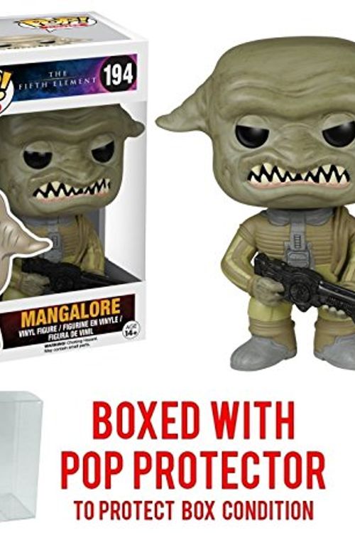 Cover Art for 0706098918783, Funko Pop! Movies: The Fifth Element - Mangalore Vinyl Figure (Bundled with Pop Box Protector CASE) by Funko