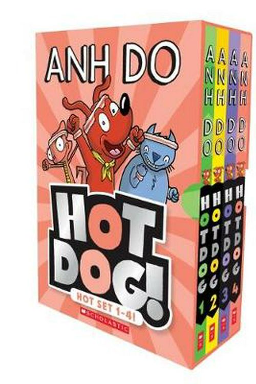 Cover Art for 9781742996189, Hotdog! Hot Set 1-4! by Anh Do