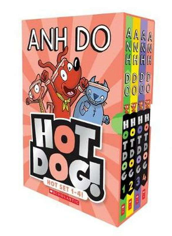 Cover Art for 9781742996189, Hotdog! Hot Set 1-4! by Anh Do