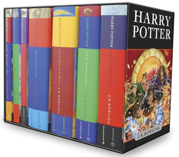 Cover Art for 9781551929101, Harry Potter Box Set, Books 1-7, Children's Cloth by J. K. Rowling