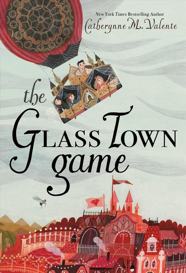 Cover Art for 9781481476966, The Glass Town Game by Catherynne M. Valente