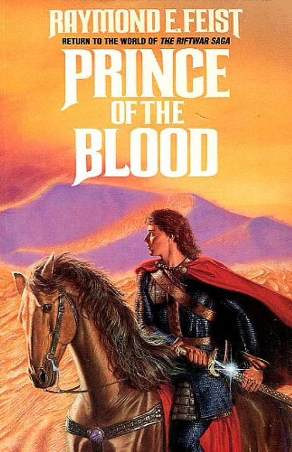 Cover Art for 9780246130785, Prince of the Blood by Raymond E. Feist