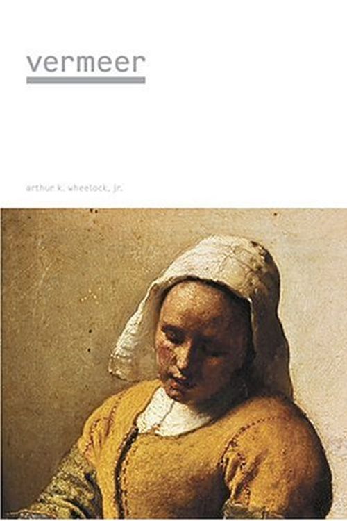 Cover Art for 9780810992054, Vermeer by Arthur K. Wheelock