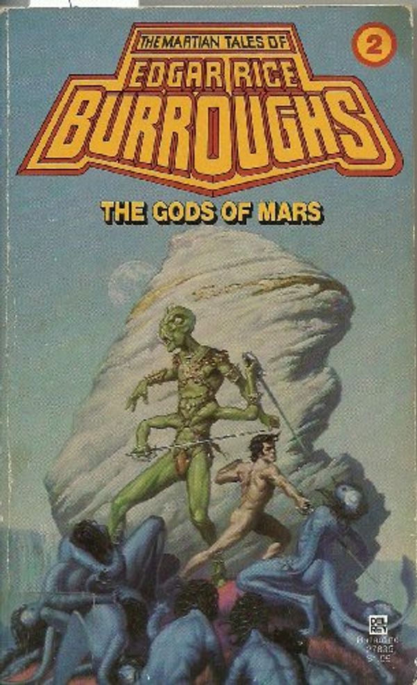 Cover Art for 9780345278357, Gods of Mars by Edgar Rice Burroughs