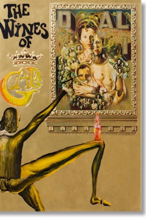 Cover Art for 9783836567725, Dali. Wines of GalaThe Wines of Gala by Hans Werner Holzwarth