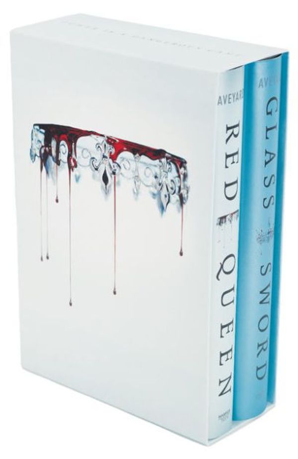 Cover Art for 9780062641489, Red Queen 2-Book Box SetRed Queen, Glass Sword by Victoria Aveyard