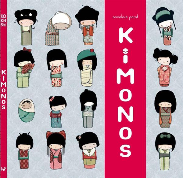 Cover Art for 9781921690976, Kimonos by Annelore Parot