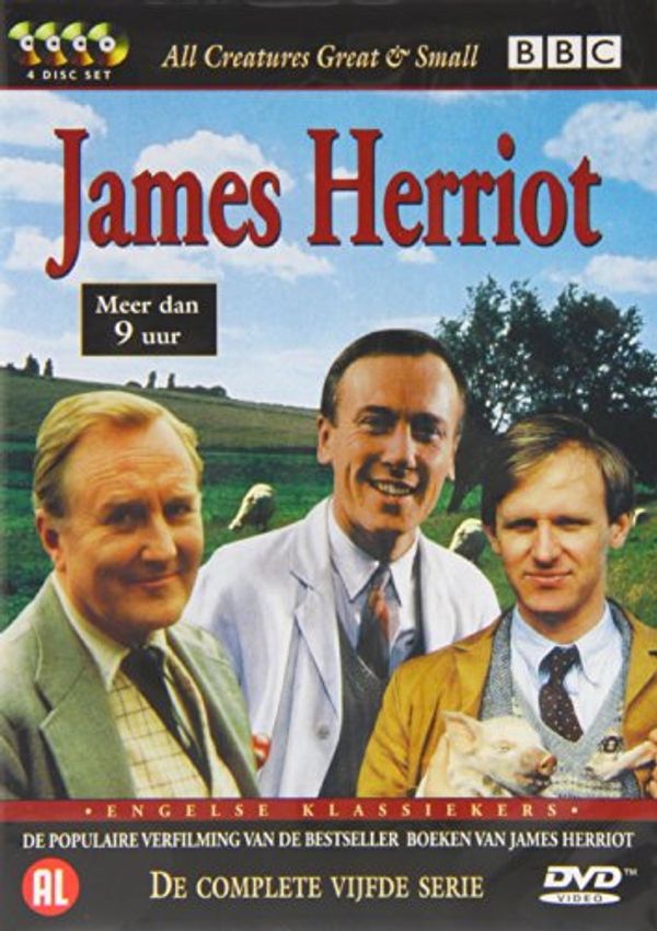 Cover Art for 9789051596953, ALL CREATURES GREAT AND SMALL - Complete series 5 - James Herriot - 4 disc DVD Box set (Dutch version) by 