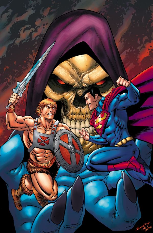 Cover Art for 9781401288372, Injustice vs. Masters of the Universe by Tim Seeley