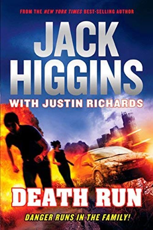 Cover Art for B012YXO35I, Death Run by Jack Higgins (2009-09-03) by Jack Higgins;Justin Richards