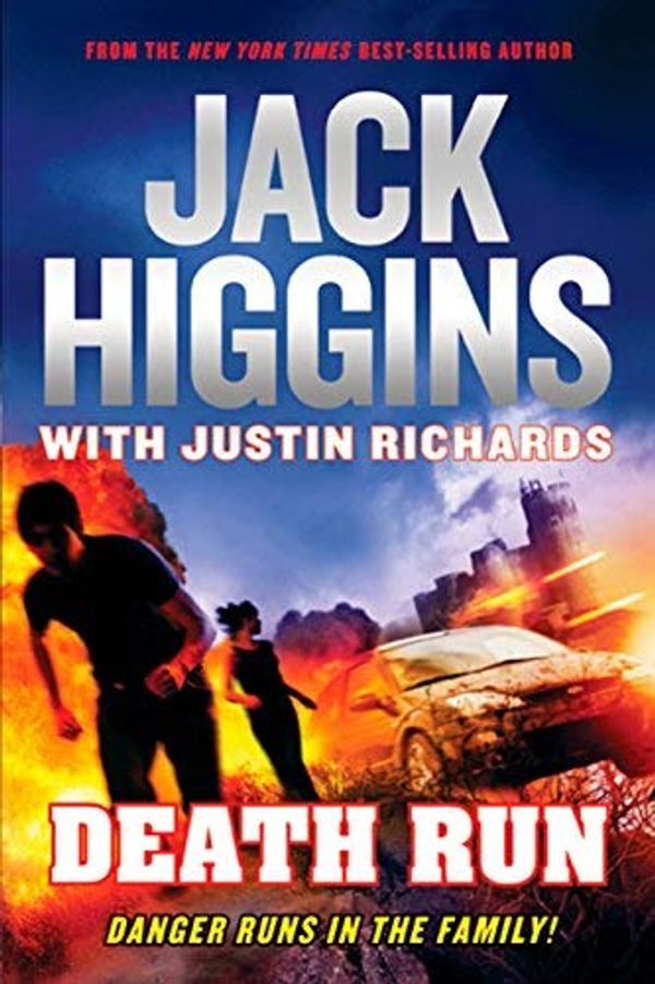 Cover Art for B012YXO35I, Death Run by Jack Higgins (2009-09-03) by Jack Higgins;Justin Richards