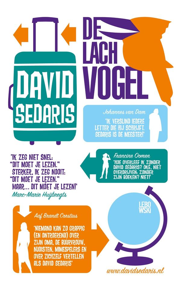 Cover Art for 9789048818389, De lachvogel by David Sedaris